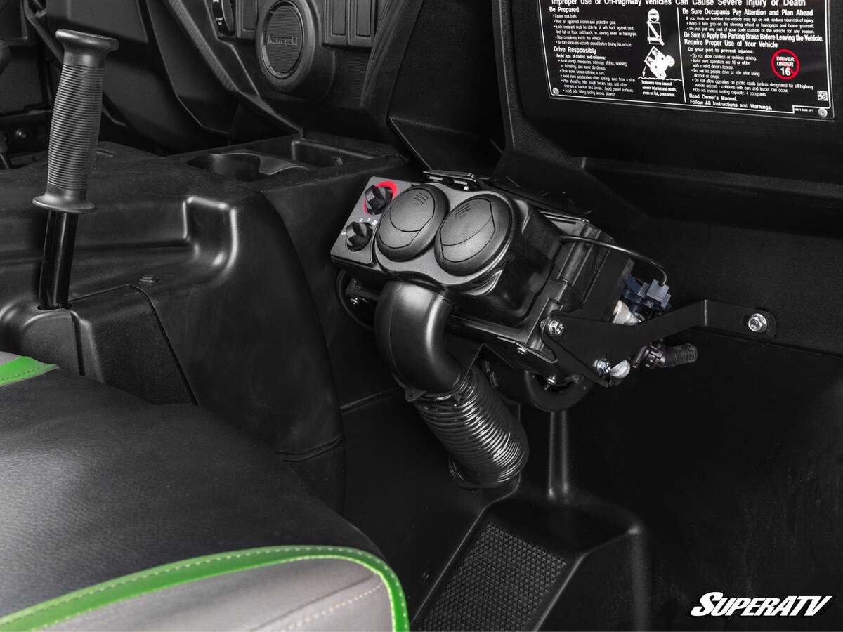 SuperATV Kawasaki Teryx Cab Heater