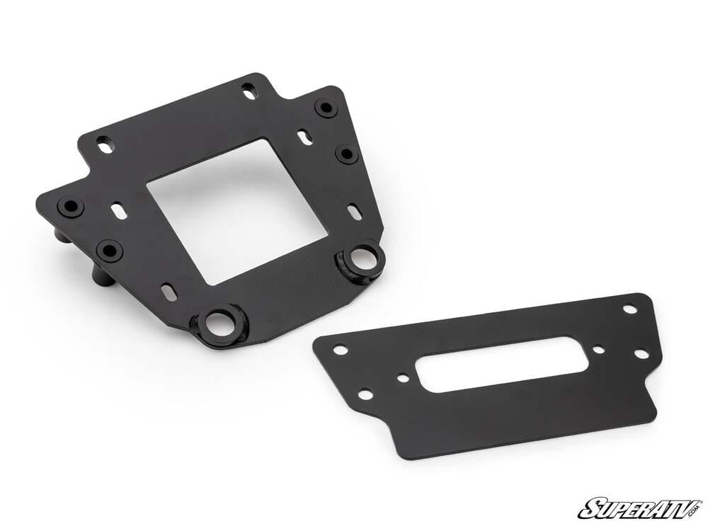 SuperATV Kawasaki Teryx H2 Winch Mount
