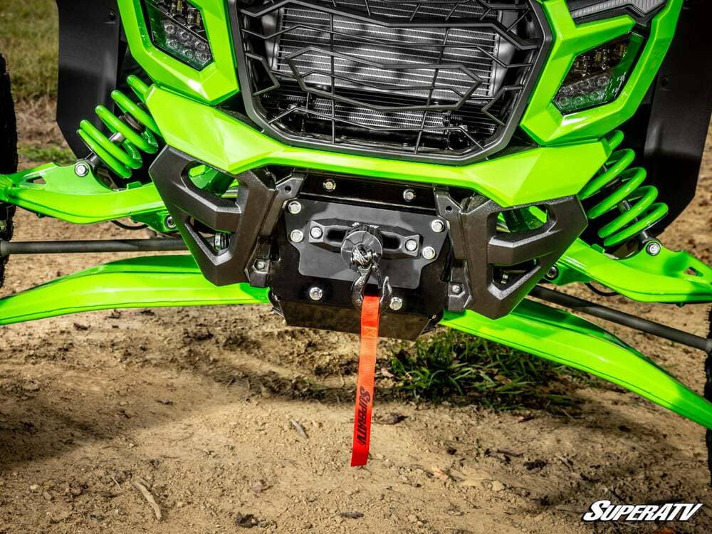 SuperATV Kawasaki Teryx H2 Winch Mount