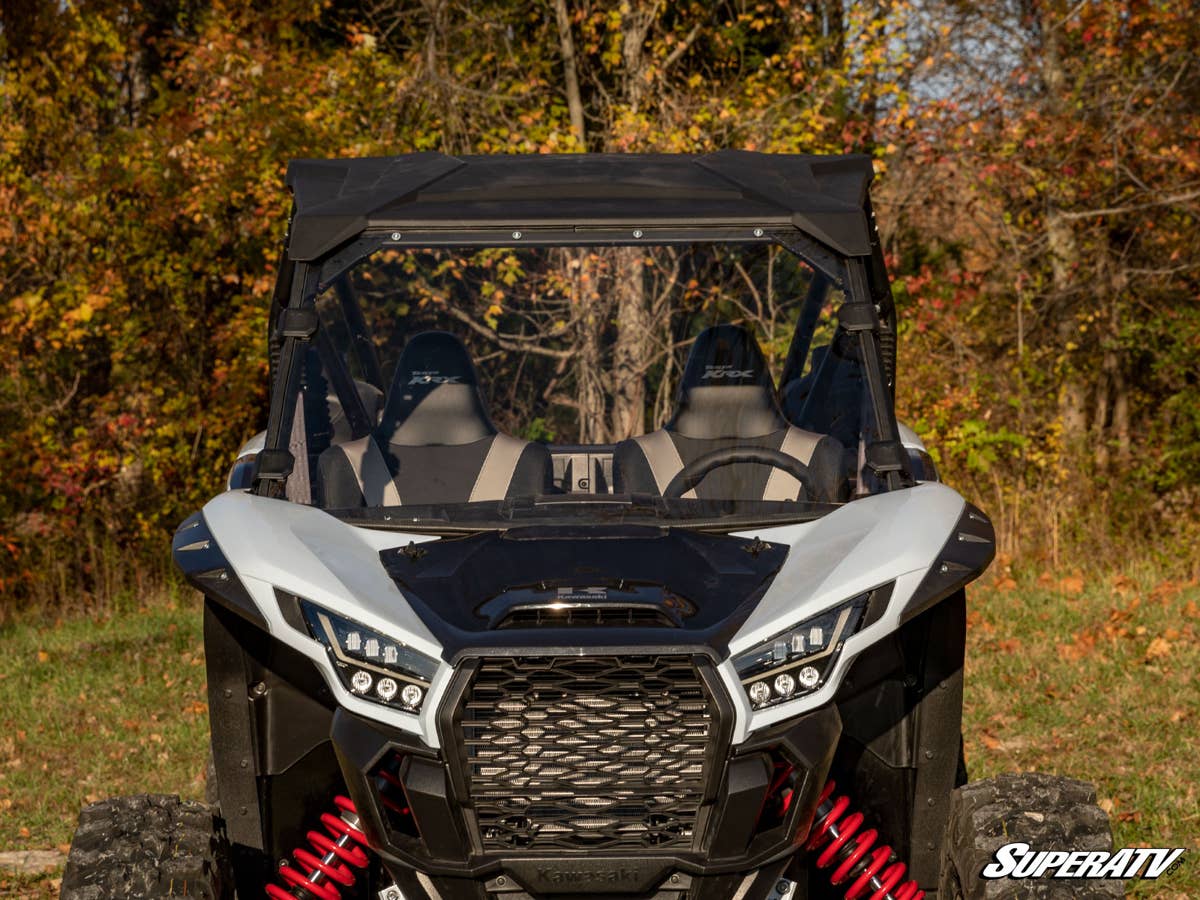 SuperATV Kawasaki Teryx KRX 1000 Full Windshield