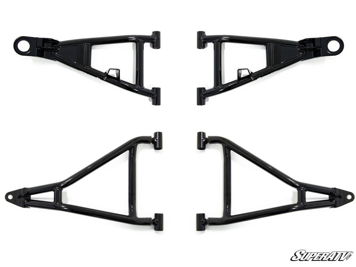 SuperATV Kawasaki Teryx KRX High Clearance 1.5" Forward Offset A-Arms
