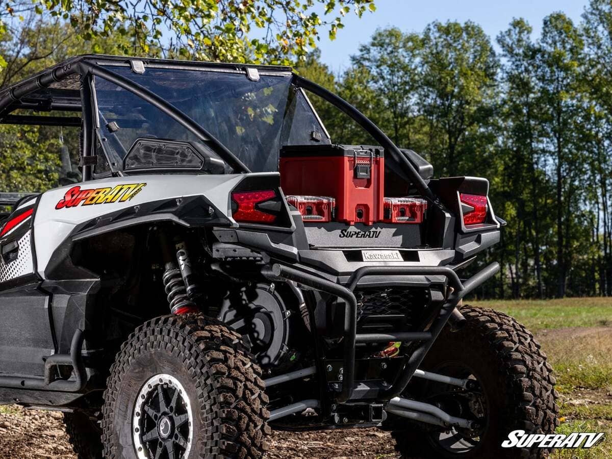 SuperATV Kawasaki KRX Milwaukee Compatible Bed Mount