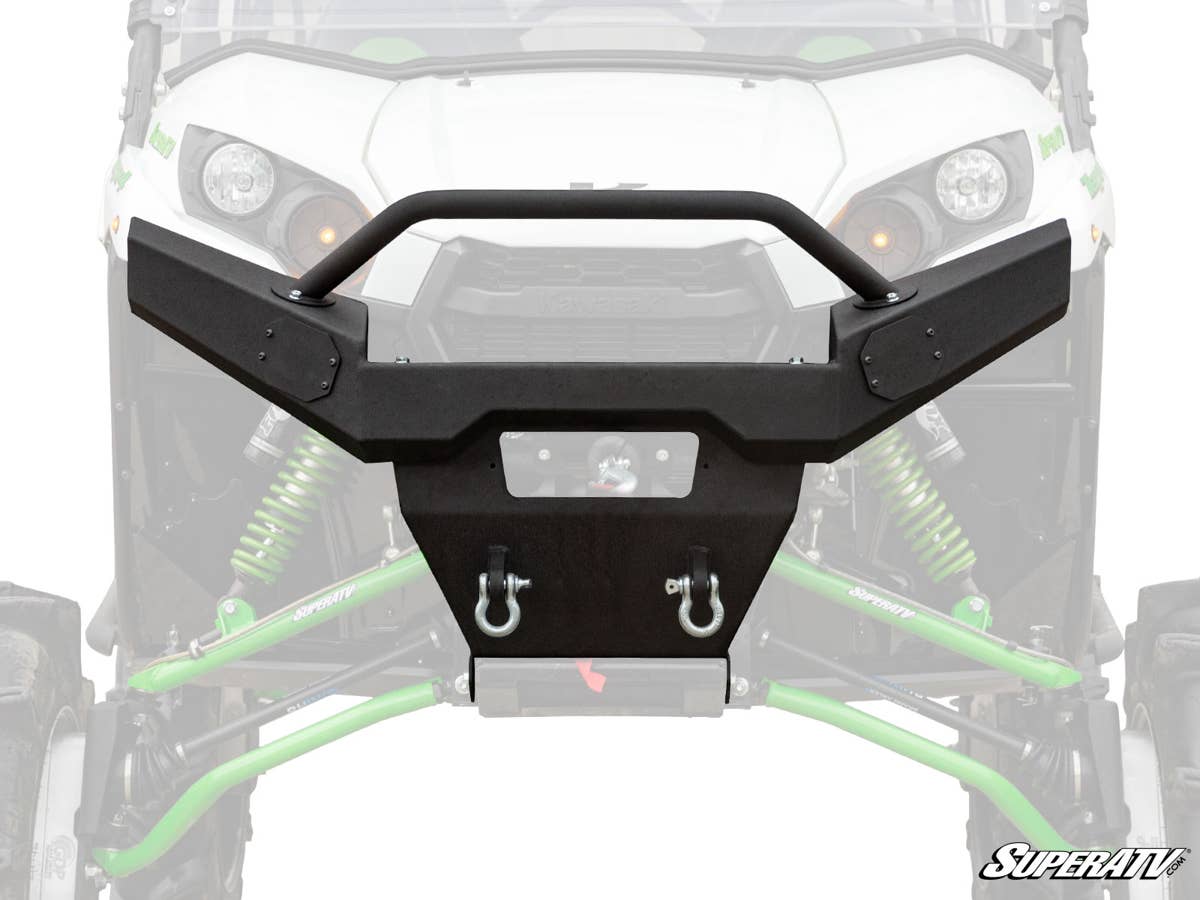 SuperATV Kawasaki Teryx Winch Ready Front Bumper