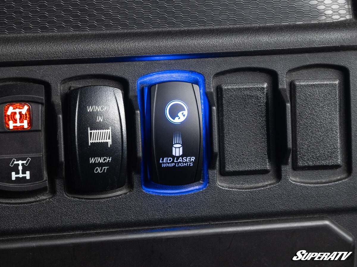 SuperATV LED Laser Whip Lights