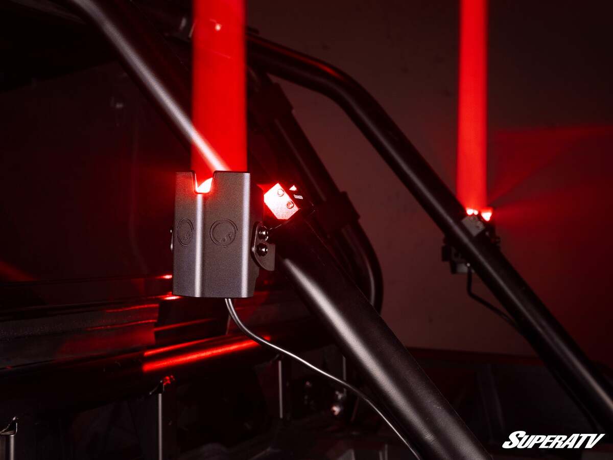 SuperATV LED Laser Whip Lights