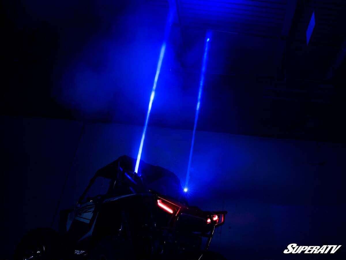 SuperATV LED Laser Whip Lights