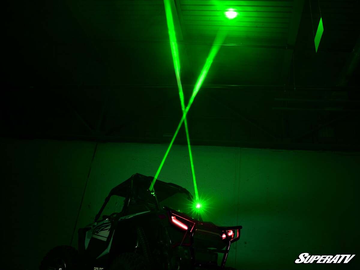 SuperATV LED Laser Whip Lights