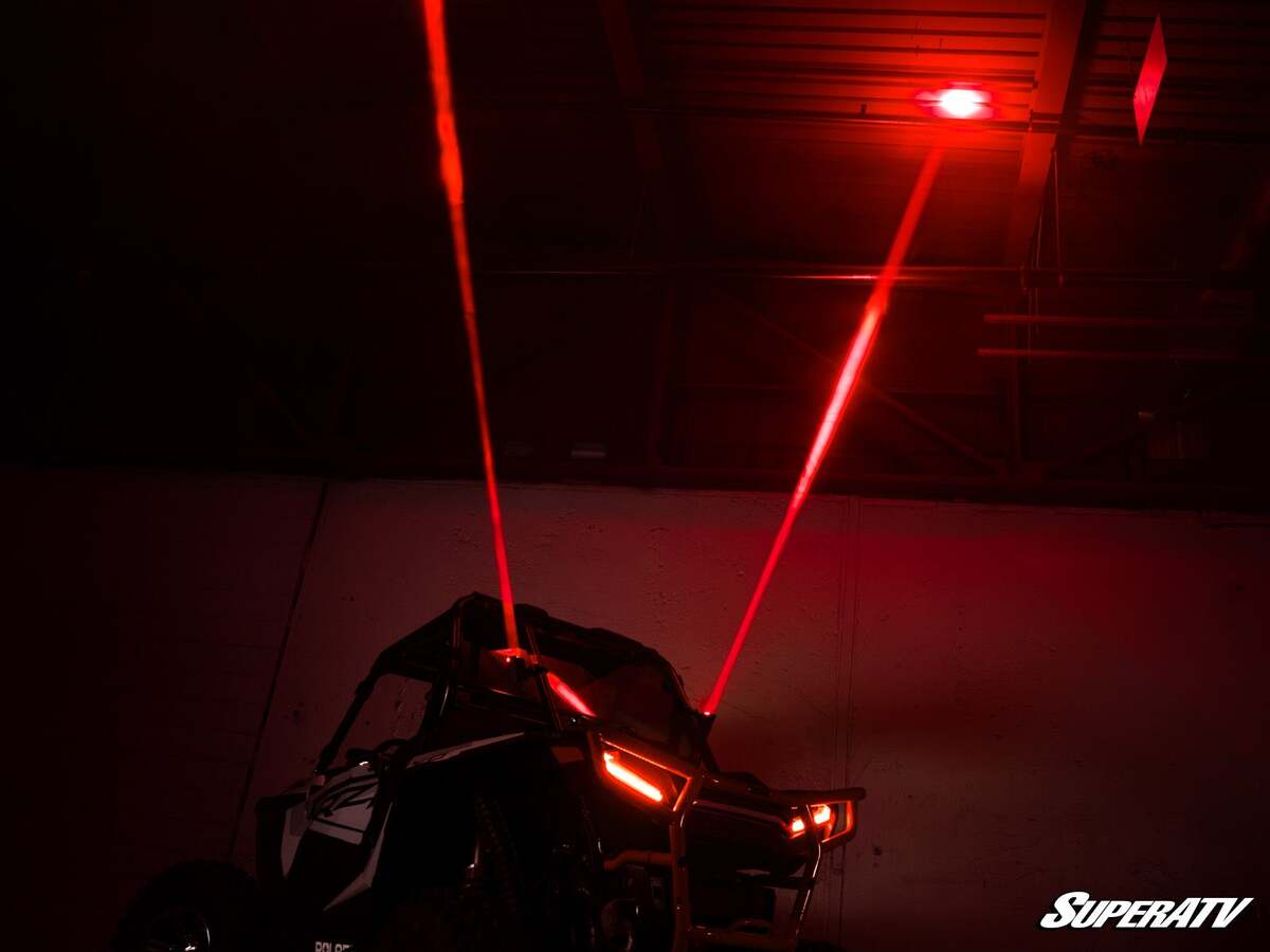 SuperATV LED Laser Whip Lights