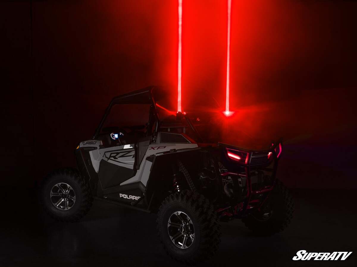 SuperATV LED Laser Whip Lights