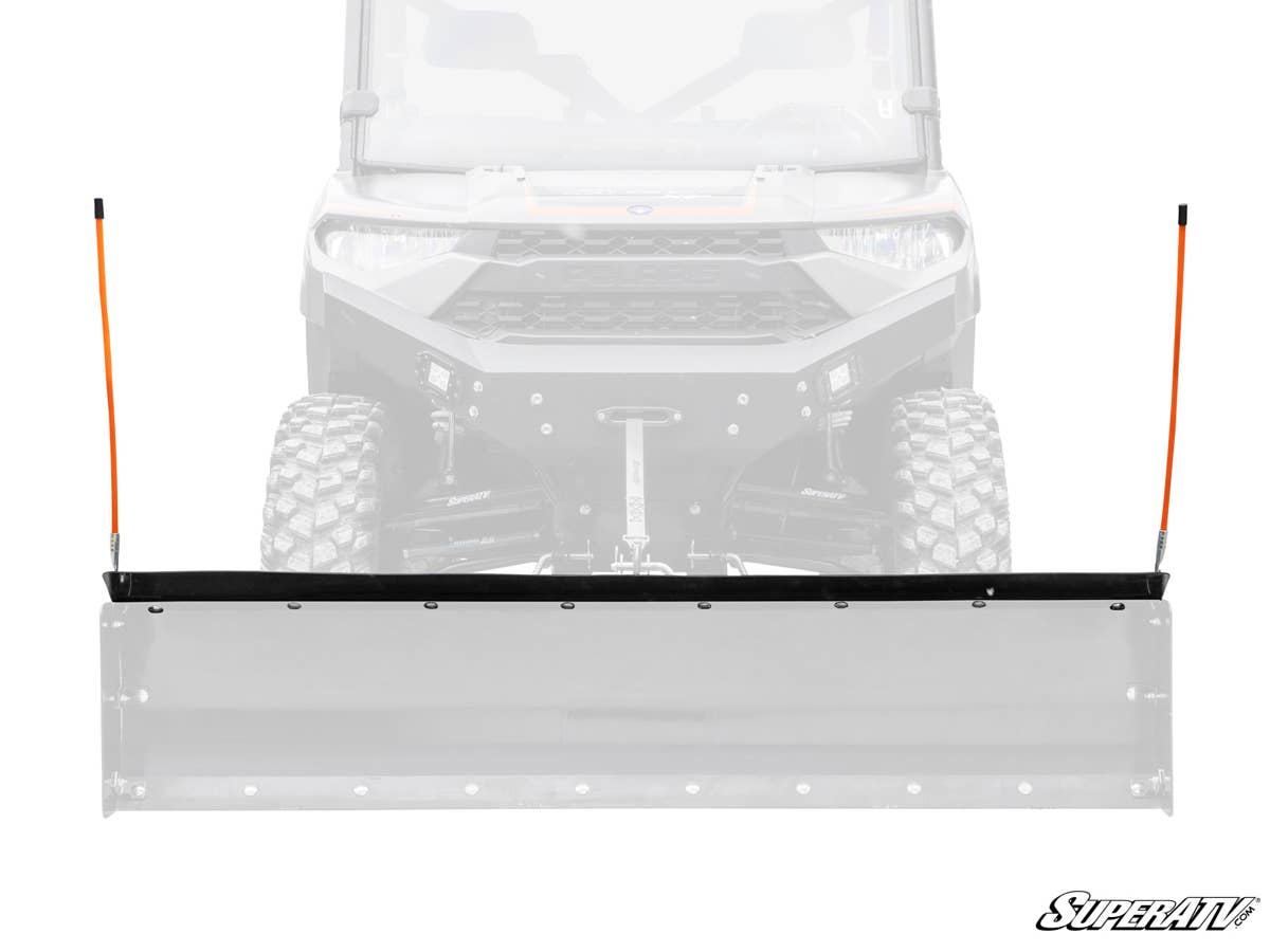 SuperATV Plow Pro Snow Plow Deflector And Marker Kit