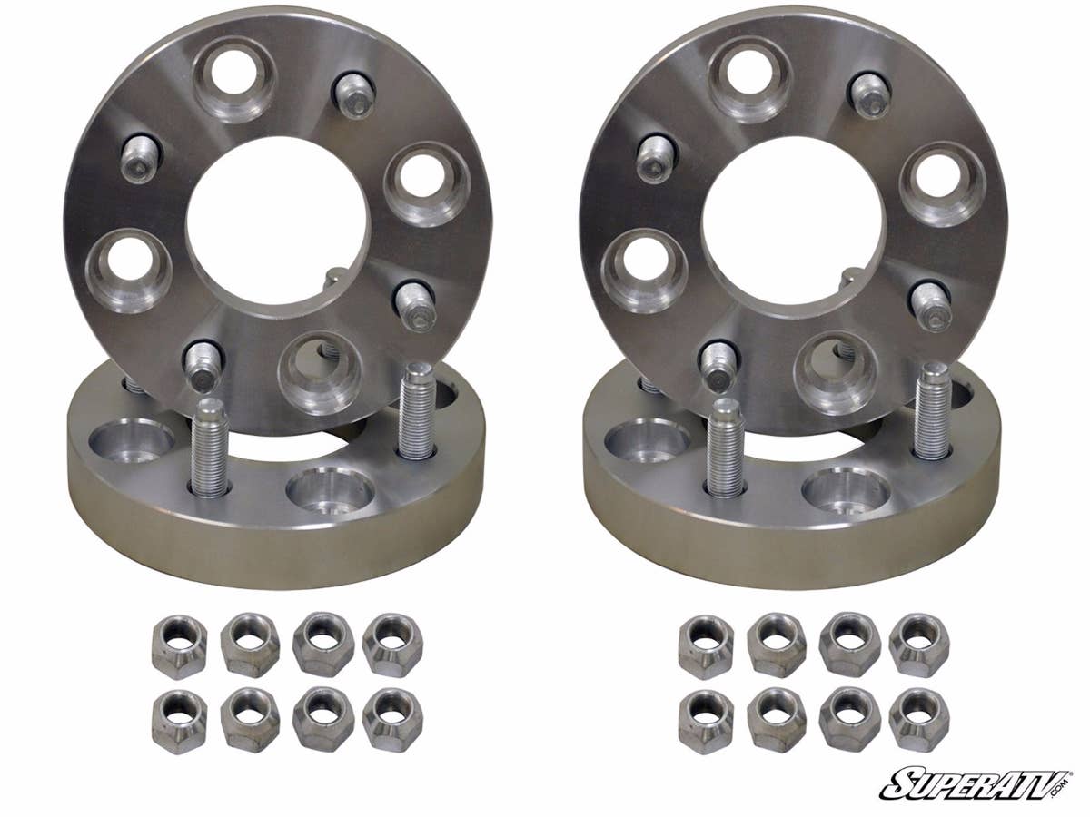 SuperATV Polaris 12mm Studs To Polaris 3/8" Wheels Wheel Adapters