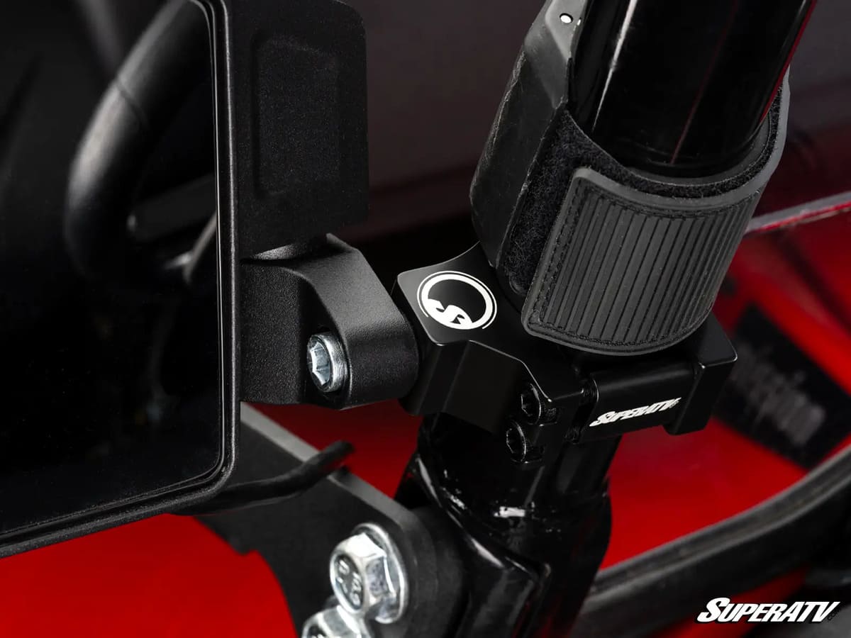 SuperATV Polaris Dual Section LED Side-View Mirrors