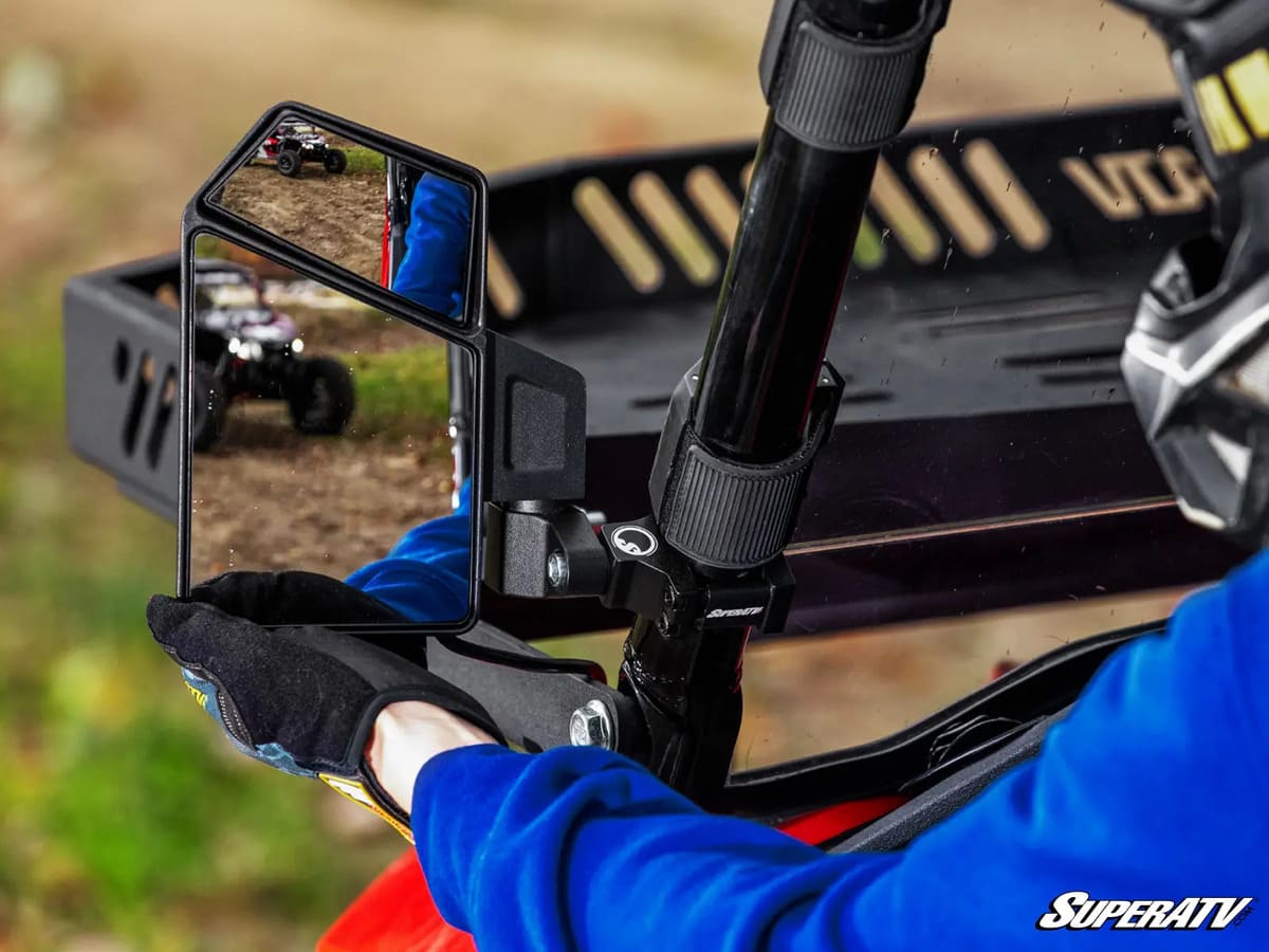 SuperATV Polaris Dual Section LED Side-View Mirrors