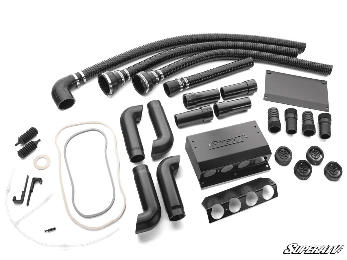 SuperATV Polaris General 1000 Depth Finder Snorkel Kit