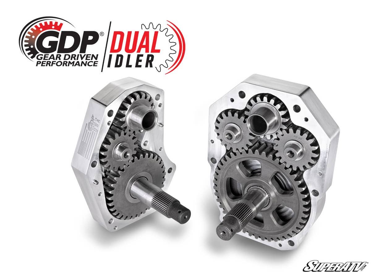 SuperATV Polaris General 6" Portal Gear Lift