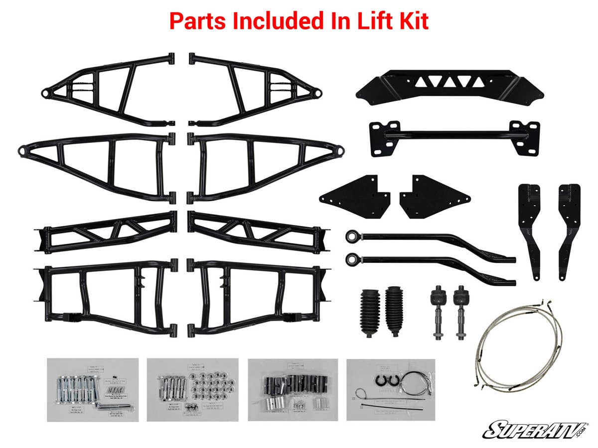 SuperATV Polaris General 7-10" Lift Kit