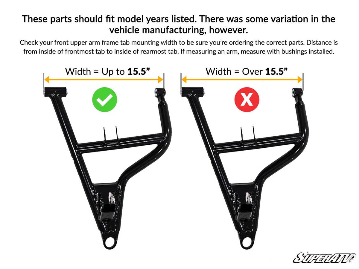 SuperATV Polaris General 7-10" Lift Kit