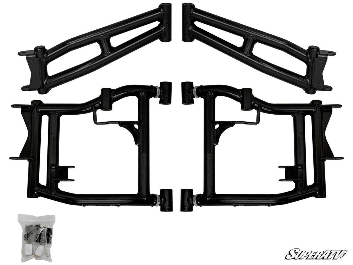 SuperATV Polaris General High Clearance 1.5" Rear Offset A-Arms