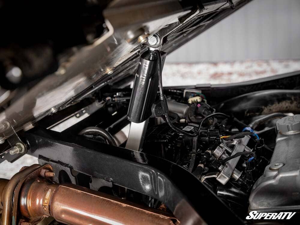 SuperATV Polaris General XP 1000 Electric Dump Bed Kit