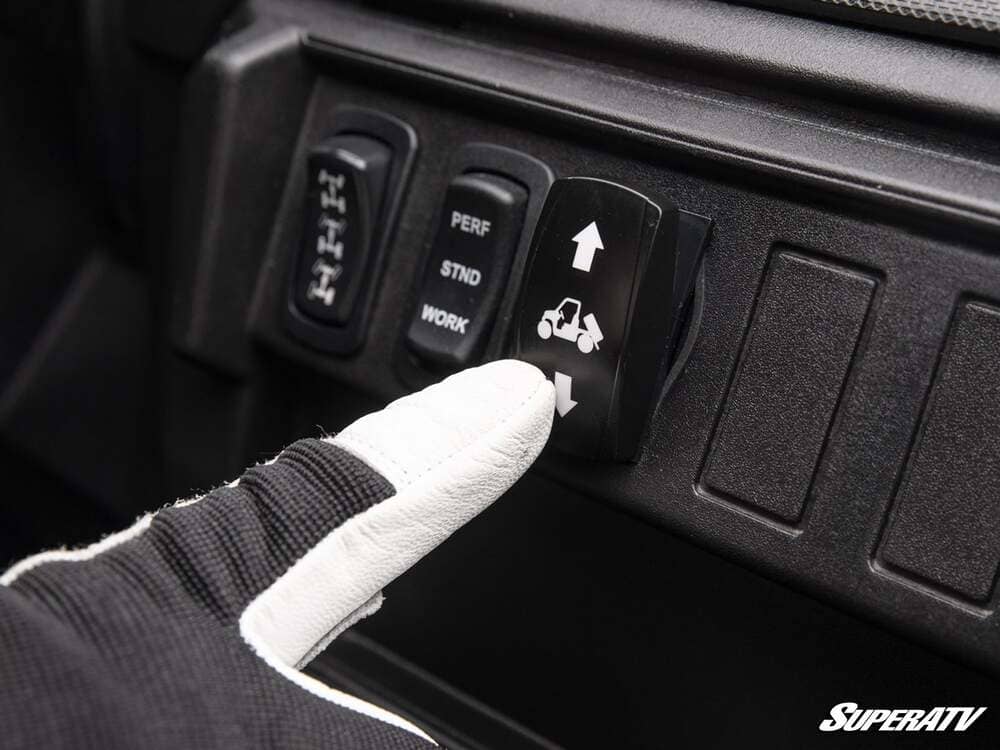 SuperATV Polaris General XP 1000 Electric Dump Bed Kit