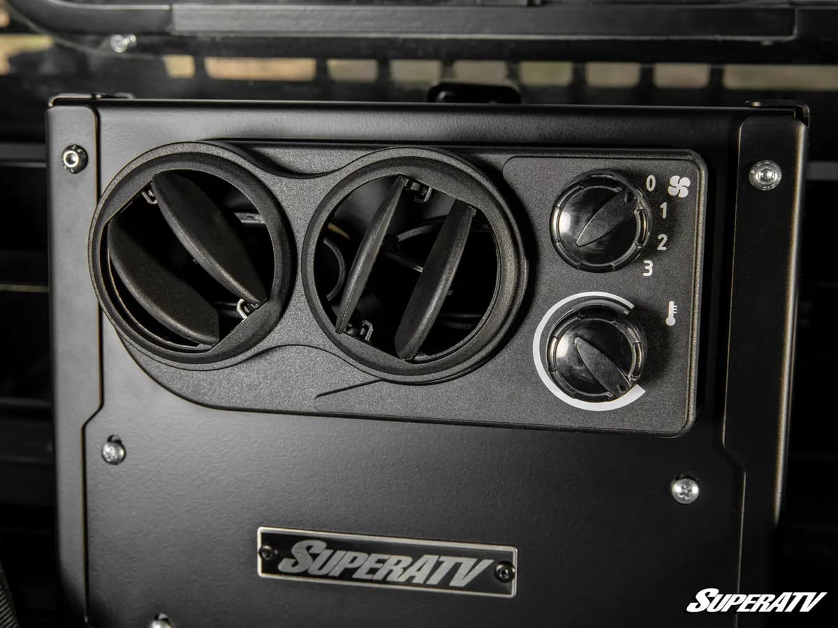 SuperATV Polaris General XP 1000 In-Dash Heater Only