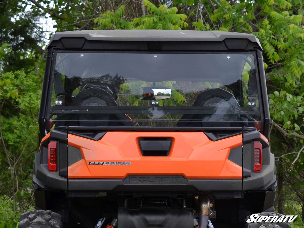 SuperATV Polaris General XP 1000 Rear Windshield