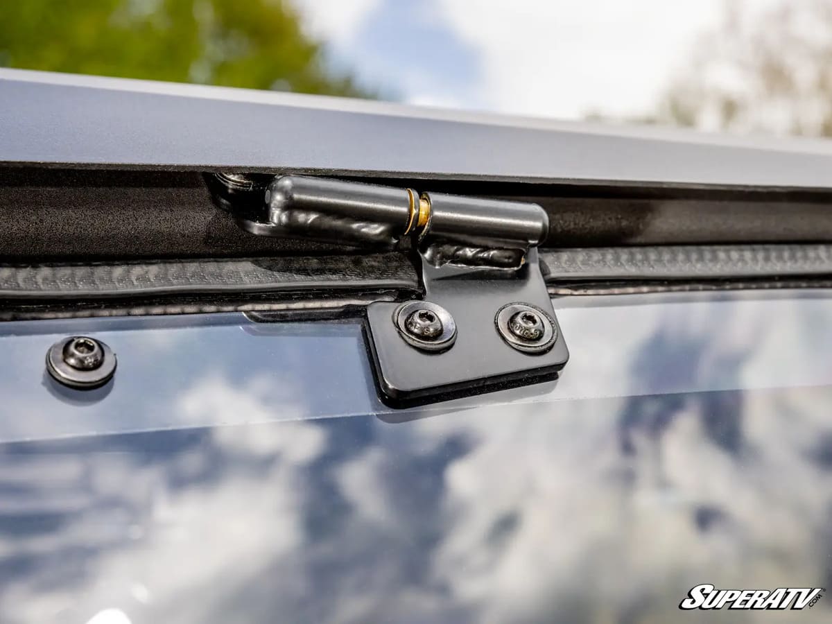 SuperATV Polaris Ranger 1000 Flip Windshield