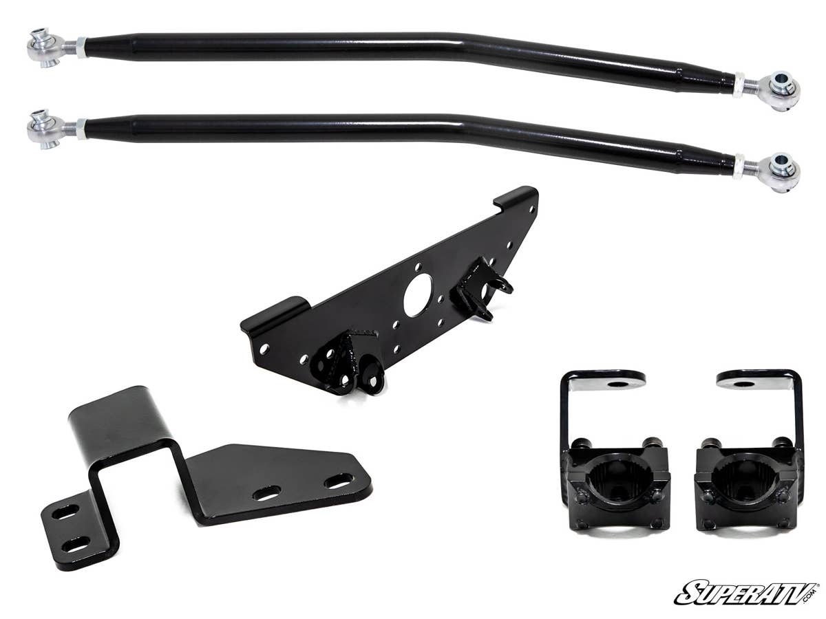 SuperATV Polaris Ranger 1000 Track Bars