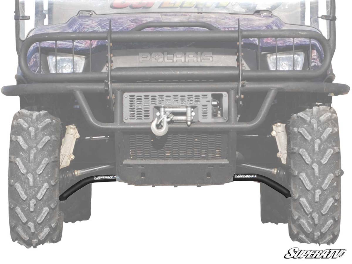 SuperATV Polaris Ranger 400 High Clearance 2” Forward Offset A-Arms