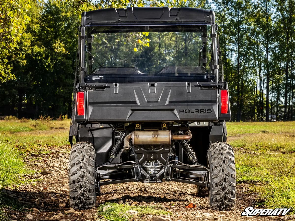 SuperATV Polaris Ranger 500 Rear Windshield
