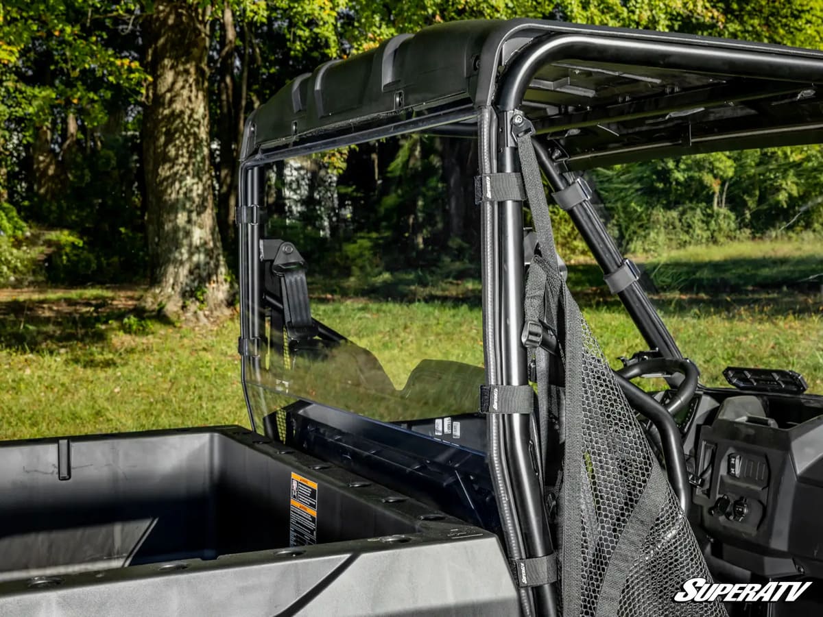 SuperATV Polaris Ranger 500 Rear Windshield