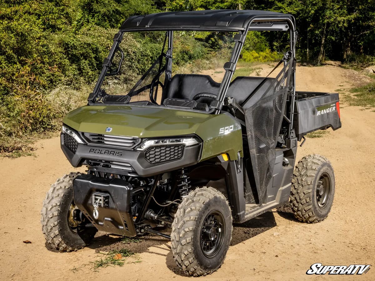 SuperATV Polaris Ranger 500 Vented Full Windshield