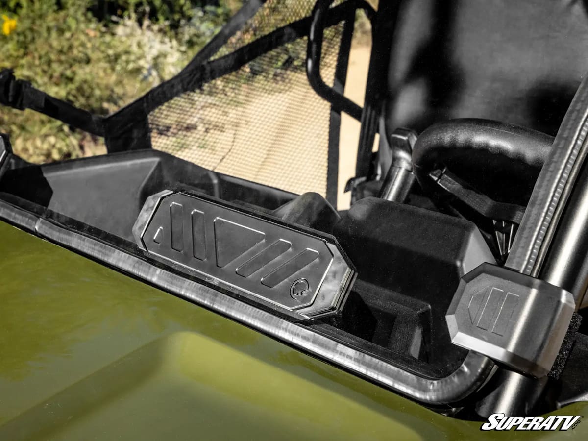 SuperATV Polaris Ranger 500 Vented Full Windshield