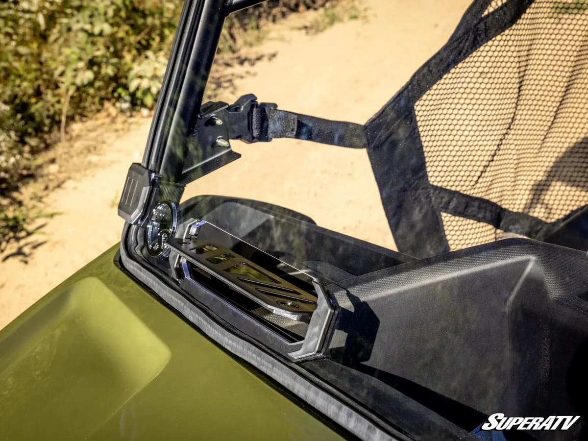 SuperATV Polaris Ranger 500 Vented Full Windshield