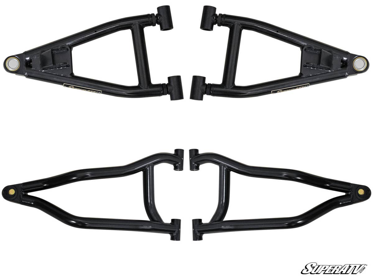 SuperATV Polaris Ranger 700 High Clearance 1” Forward Offset A-Arms