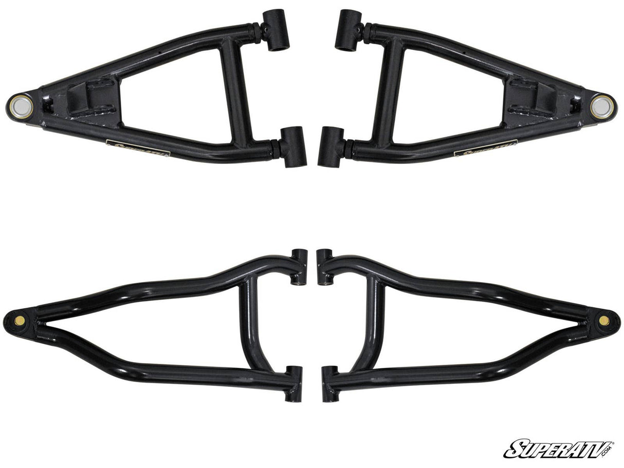 SuperATV Polaris Ranger 800 High Clearance 1.5" Forward A-Arms