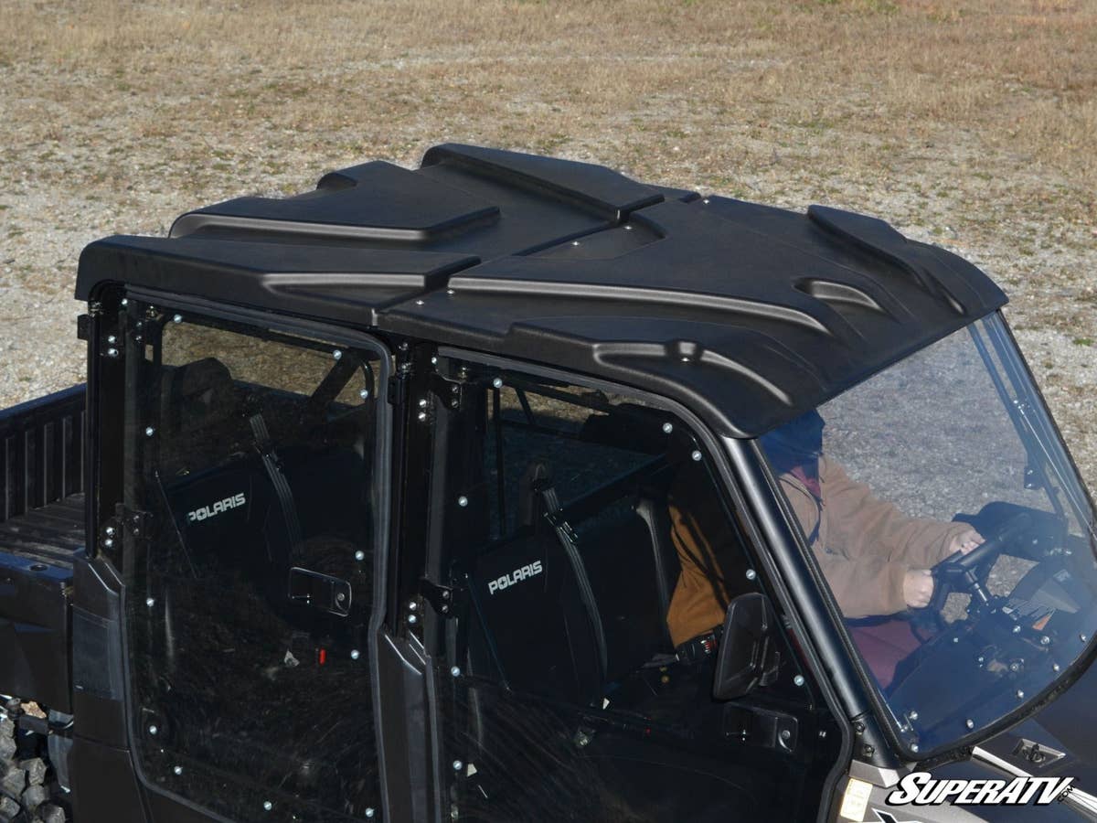 SuperATV Polaris Ranger Crew Plastic Roof