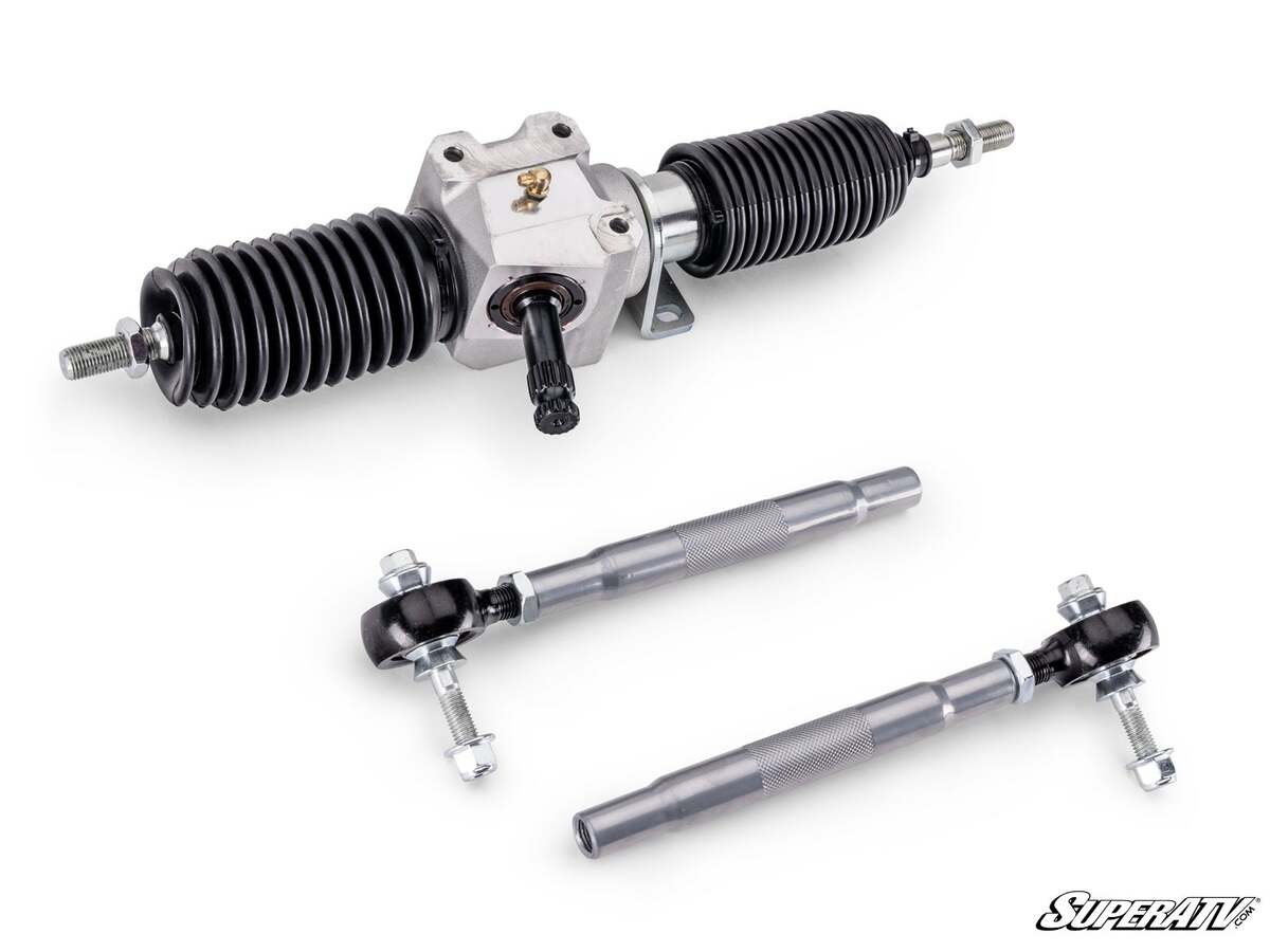 SuperATV Polaris Ranger Midsize 500 2.0 Rack & Pinion Rack Boss