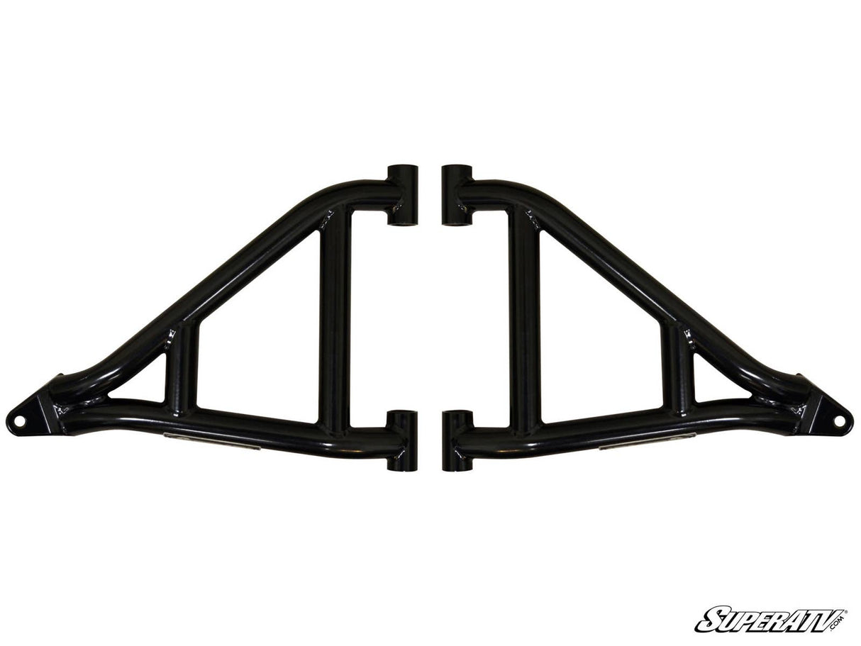 SuperATV Polaris Ranger Midsize EV High Clearance 1.5" Forward Offset A-Arms