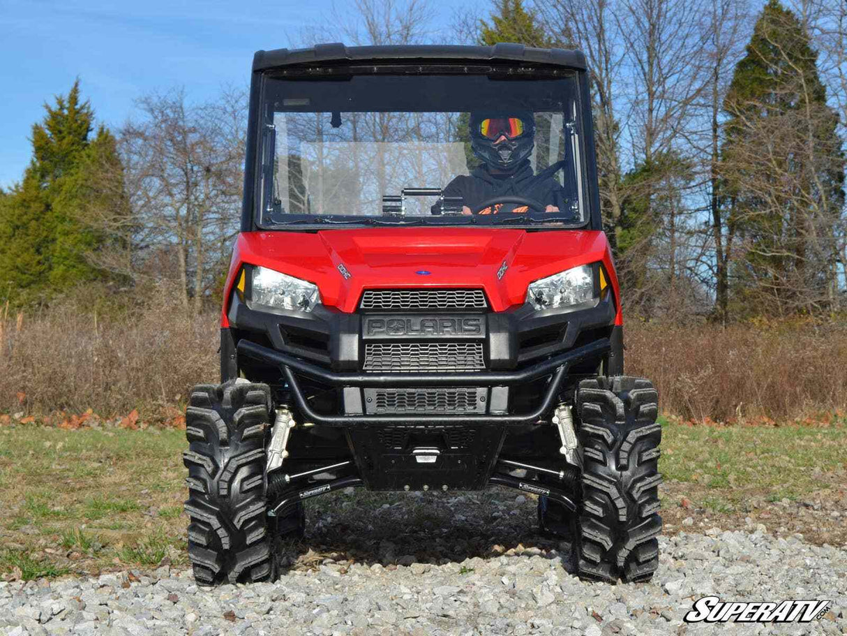 SuperATV Polaris Ranger Midsize EV High Clearance 1.5" Forward Offset A-Arms