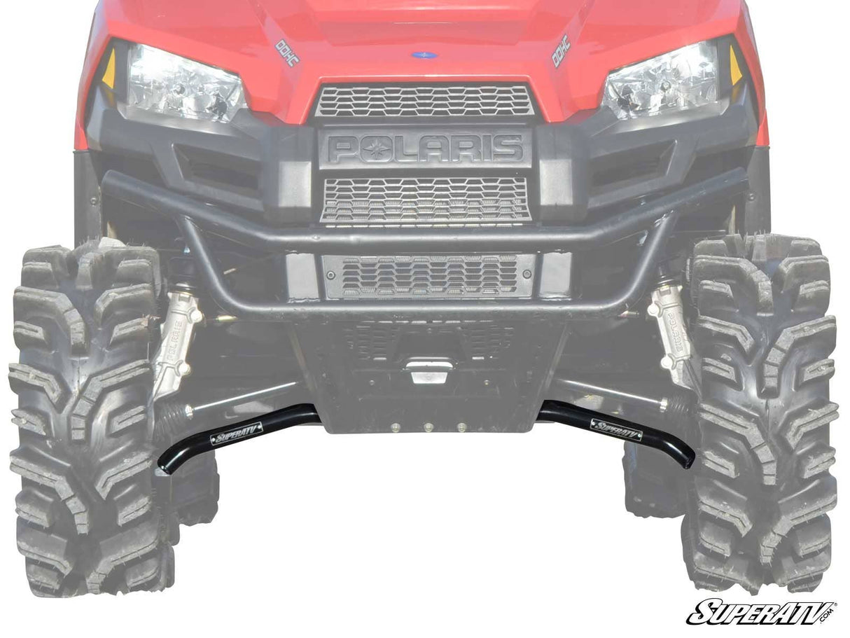 SuperATV Polaris Ranger Midsize EV High Clearance 1.5" Forward Offset A-Arms