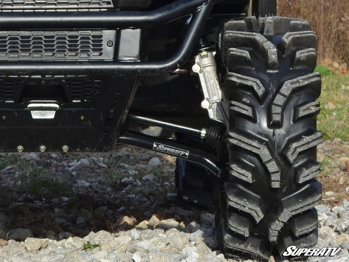 SuperATV Polaris Ranger Midsize EV High Clearance 1.5" Forward Offset A-Arms