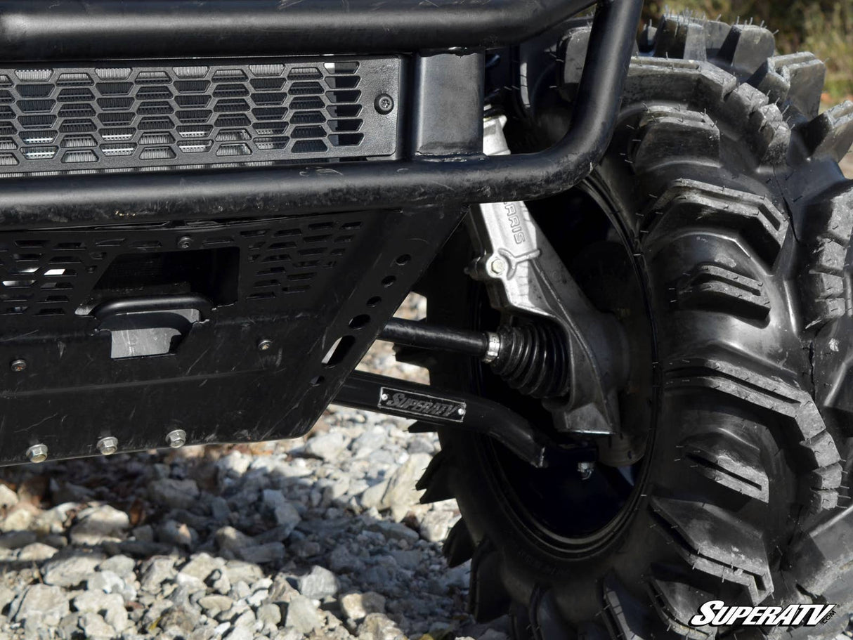 SuperATV Polaris Ranger Midsize EV High Clearance 1.5" Forward Offset A-Arms