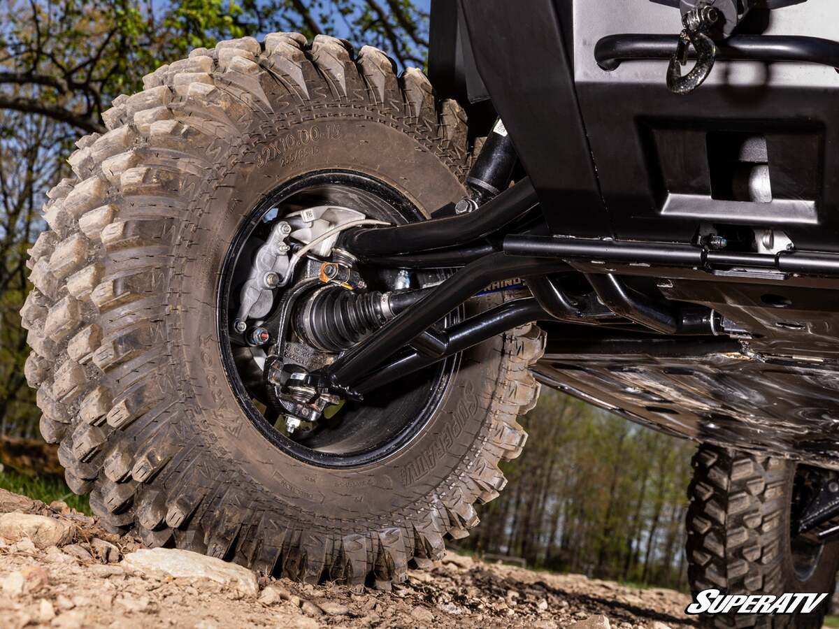 SuperATV Polaris Ranger XD 1500 Atlas Pro 1" Forward Offset A-Arms