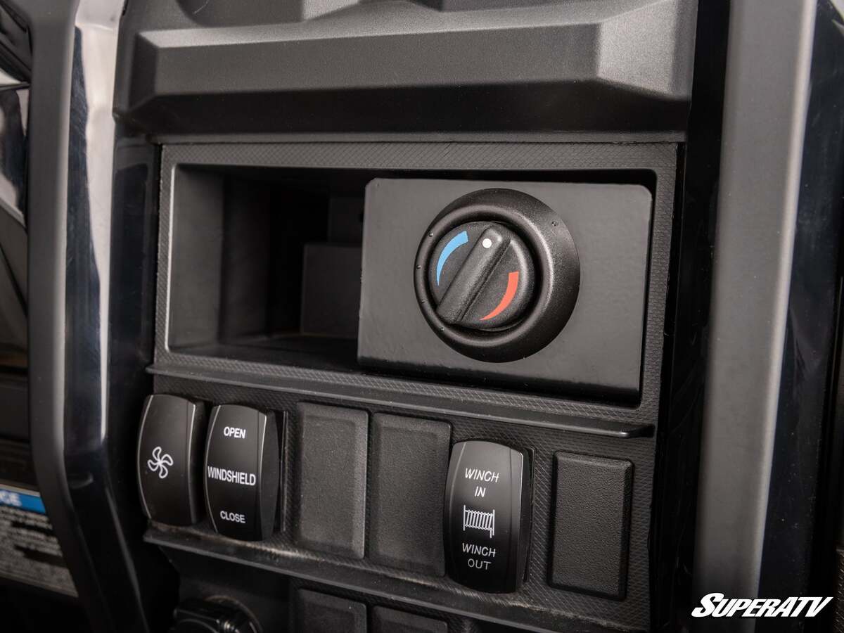SuperATV Polaris Ranger XD 1500 In-Dash Cab Heater