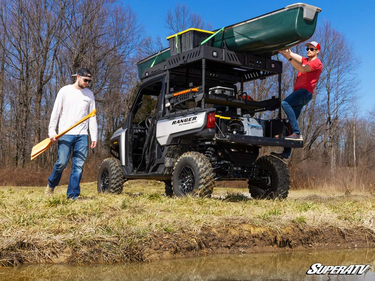 SuperATV Polaris Ranger XD 1500 Outfitter Bed Rack