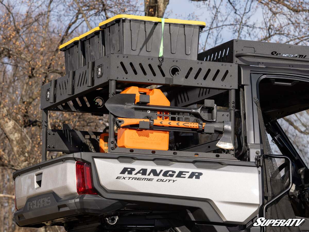 SuperATV Polaris Ranger XD 1500 Outfitter Bed Rack