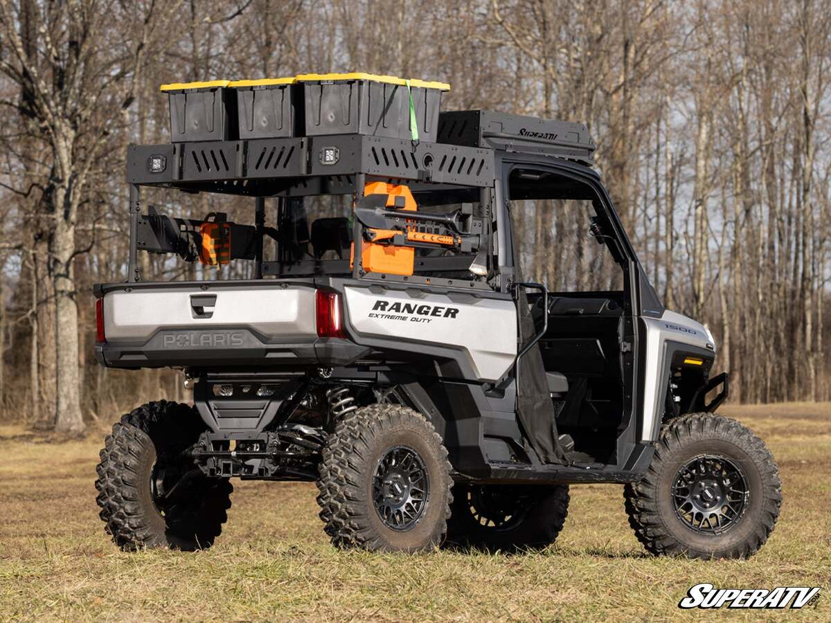 SuperATV Polaris Ranger XD 1500 Outfitter Bed Rack