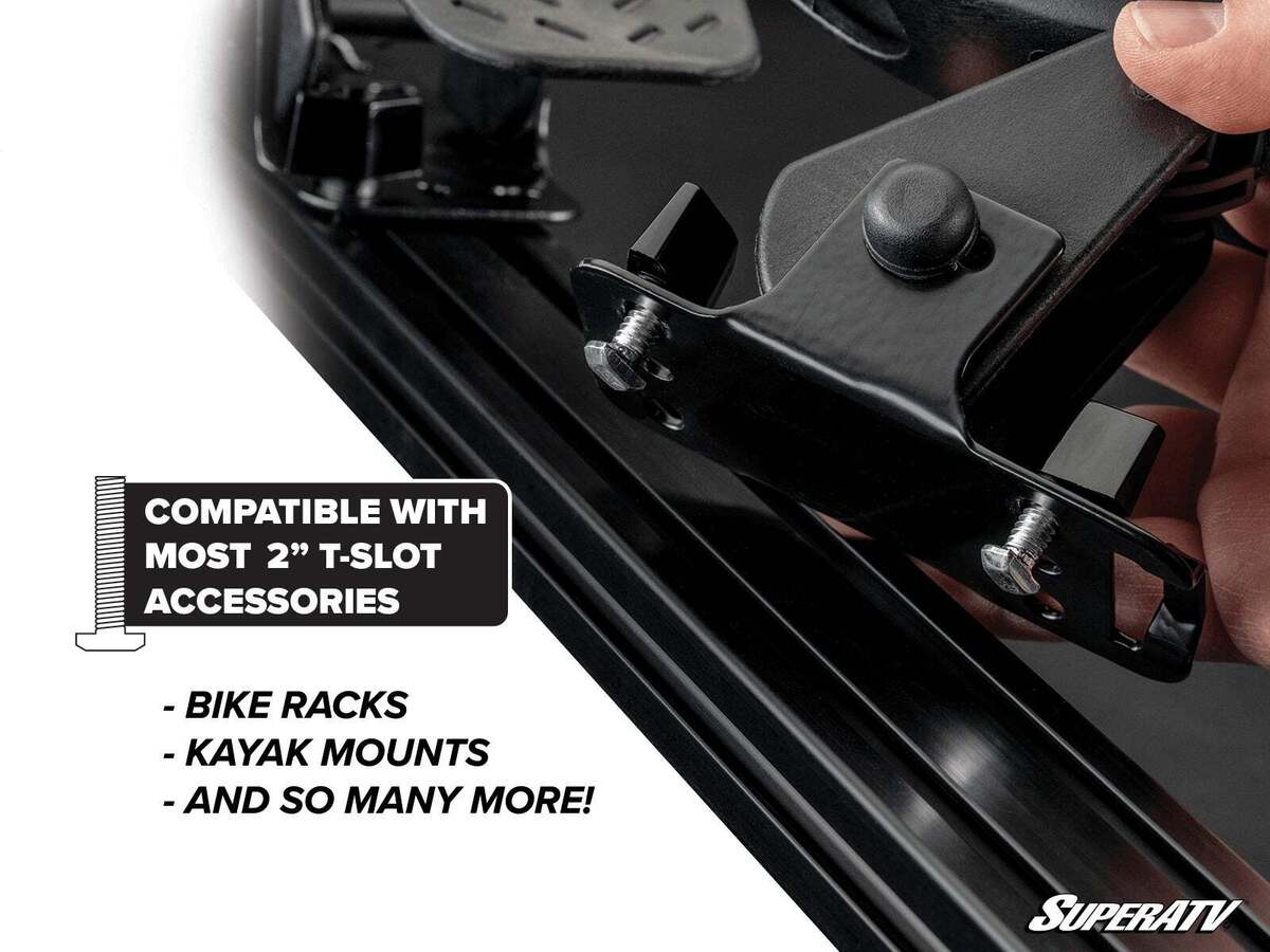 SuperATV Polaris Ranger XD 1500 Outfitter Bed Rack