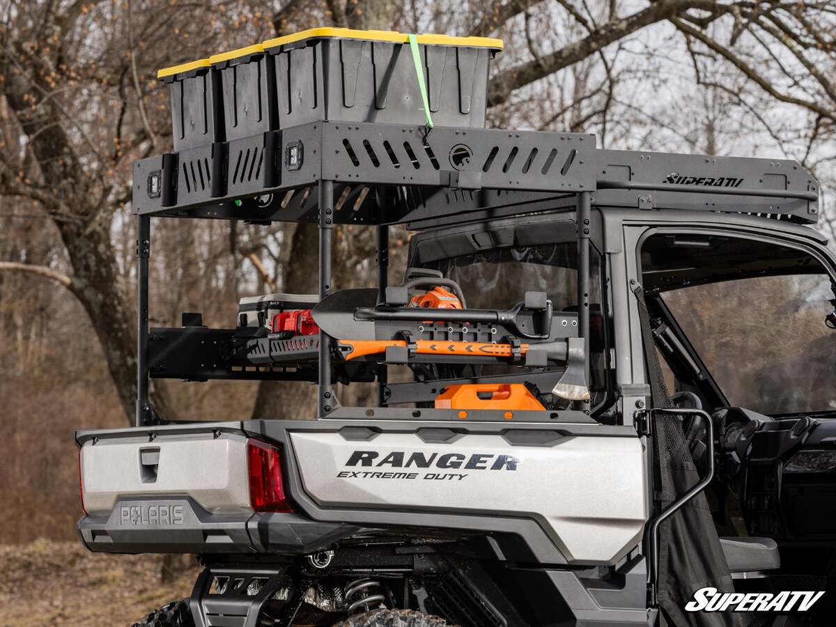 SuperATV Polaris Ranger XD 1500 Outfitter Bed Rack